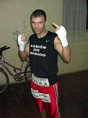 Fernando David Saucedo - The Argentine With 70 Fights
