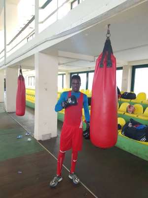 Ghanaian Boxer Wahid Omar Focused On Improving At 2018 Commonwealth Games