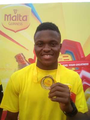 Solomon Akumba Wins Malta Guinness Maltavator Challenge Season 2