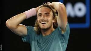 Federer beaten by Stefanos Tsitsipas in Australian
