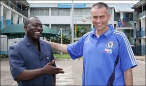 Jose Mourinho Urged Ghana To Rely On ;ocal Coaches- Dr. Kofi Amoah Reveals