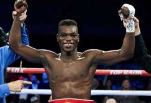 Richard Commey Set To Bounce Back In April