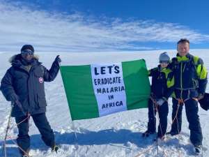 Malaria-free Africa campaign in Antarctica to draw global attention- PNNF