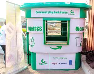 Plastic Waste Collection Community Buyback Centre Launched In Accra