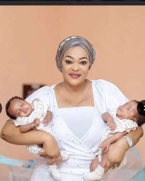 The twins belong to my sister – Kalsoume Sinare