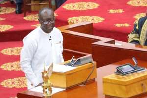 Finance Minister, Mr. Ken Ofori-Atta