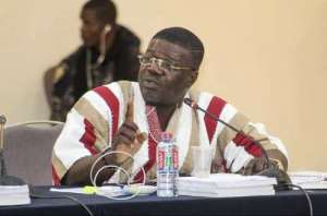 Rockson-Nelson Dafeamekpor, Member of Parliament for South Dayi in the Volta region