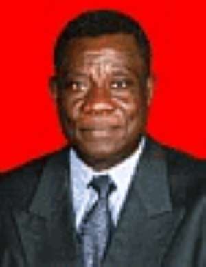 Who is beating the war drums, Kufuor or me?  - Prof. Mills