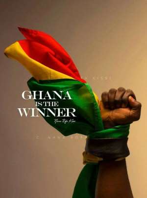 Thanks And Congratulations To The People Of Ghana For Voting A New Government