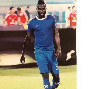 Nana Poku leads Egyptian Premier League scorers chart with 9 goals