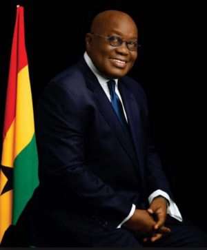 Beggar Continent, No More!, Ghanaian President Nana Akufo-Addo