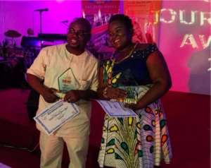 Multimedias Ivy Setordzie, Hubert Yevu Pick GJA Awards