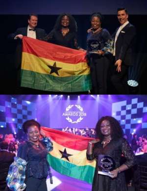 MTN Ghana Recognised at Investors in People Awards 2018