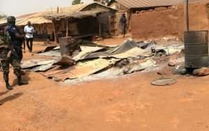 Two Killed, Houses Destroyed in Renewed Chieftaincy Clash