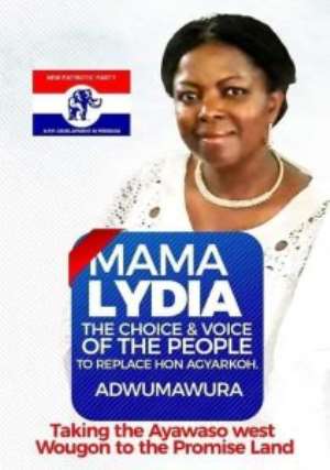 NPP Sympathisers want Agyarkos wife to contest Late Husband's Seat