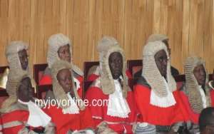 I wish judges wear African print, not black suit - Justice Torkornoo