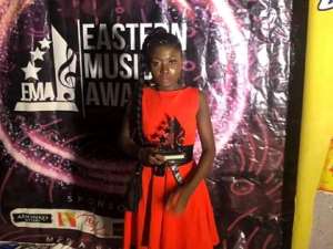 Tyra Meek Wins First Career Award At Eastern Music Awards 2019