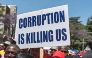 Lets face it, Ghana has been drowning in the practice of corruption since time in memorial