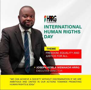 Joseph Wemakor: A deep reflection of Ghana's human rights status on Human Rights Day 2023