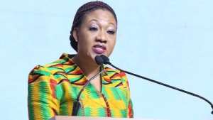 EC Chairperson, Jean Mensa