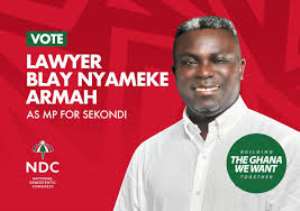 #Election2024: NDC wins Sekondi seat first time in 28 years