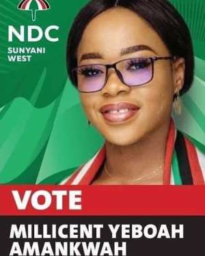 #Election2024: NDC’s Millicent Amankwah unseats Employment Minister