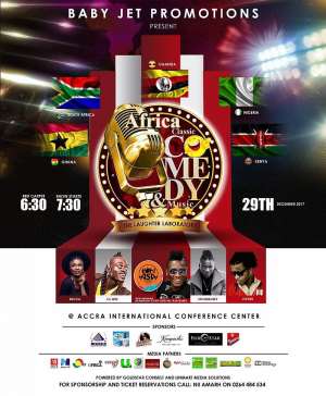 Asamoah Gyan To Thrill Patrons At Africa Classic Comedy  Music Concert