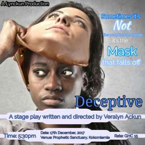 Christian Stage Play Deceptive Slated For December 17th