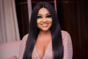 Actress, Mercy Aigbe Enjoys Flaunting her Milk Factory