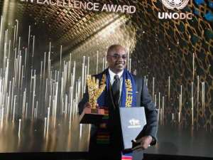 Dr. Oppong Koranteng Grabs Global Anti-corruption Excellence Award