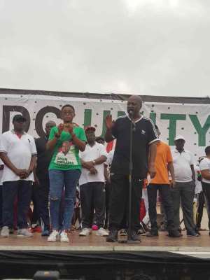 Former NDC MMDCEs declare support for John Mahama