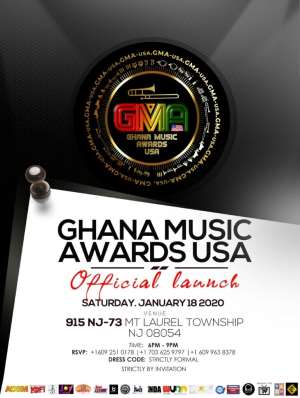 Venue For Ghana Music Awards USA Changed