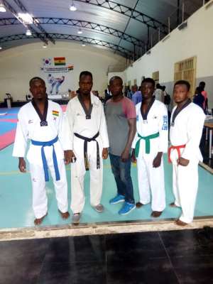 Greater Accra Lifts Overall Trophy At Korean Ambassadors Cup