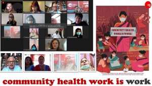 Community health work is work
