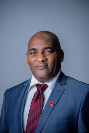 Rev. Fitzgerald Odonkor, MD of Capital Bank