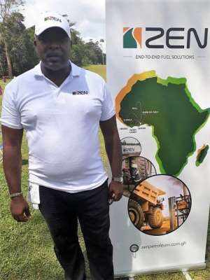 Zen Petroleum Is Committed To Golf Development In Ghana
