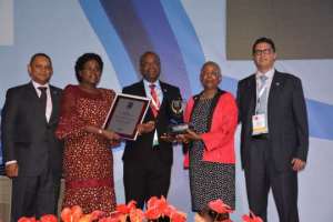 Kotoka Airport Wins 'Best Improvement In Safety' Award At ACI Safety Awards