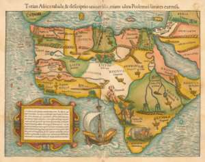 Africans, Maps  Charts: Did They?