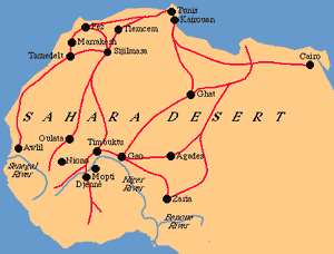 West Africa, Egypt  Prehistory: Across the Sands