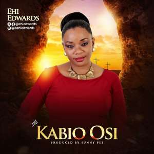 Ehi Edwards Sings Kabio Osi.