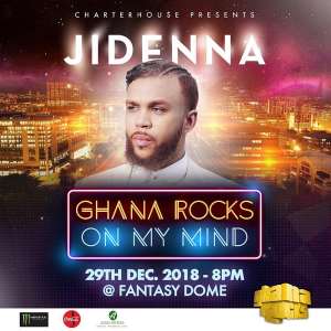 Ghana Rocks Returns With Jidenna, Fuse Odg, R2bees, Burna Boy  More!