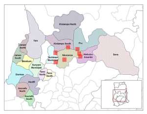 Nkoranza As Bono East Regional Capital
