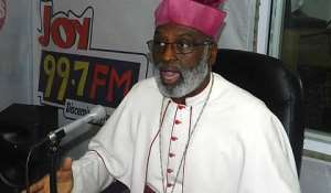 Most Rev. CharlesPalmer-Buckle led a delegation of Catholic Bishops to the Jubilee House recently