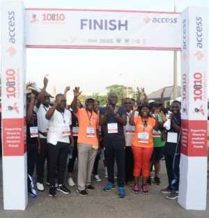 Access Bank Ghana Holds Nationwide Walkathon To Deepen Fight Against Fistula