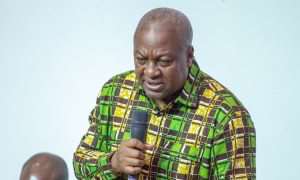 Mahama Accuses Nana Addo of Running a Family and Friends Govt
