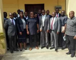 Tanzania Delegation Visits Ghana To Understudies NLA's Transformational Agenda