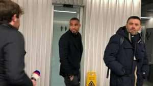 KP Boateng Leaves Sassuolo For FC Barcelona Medicals PHOTOS