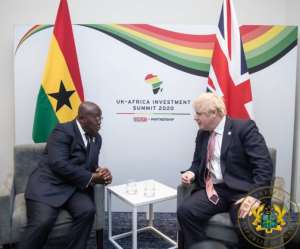 Ghana, UK Pledge To Strengthen Ties Of Co-operation