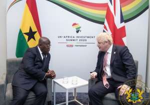 Ghana, UK Pledge To Stregthen Ties Of Co-Operation