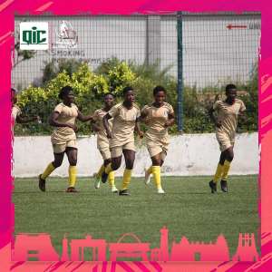 Women’s Premier Super Cup: Ampem Darkoa, LadyStrikers, Hasaacas Ladies, Prisons Ladies make semis